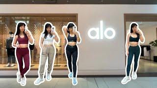 Alo or OH NO | honest review and try on of Alo Yoga's best sellers