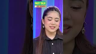 Niana Guerrero, nagka-crush ba sa kapwa TikToker? #shorts | Fast Talk with Boy Abunda