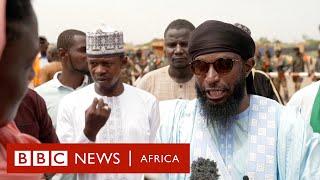 Inside Niger: 'France is taking us for idiots' - BBC Africa