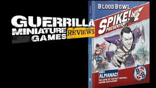 GMG Reviews - SPIKE! Almanac 2024 by Games Workshop