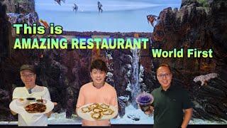 Highly Recommended! "Fantasy Underwater Falls Restaurant" First in the World. Manila, Philippines.