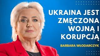 "Putin ciągnie Rosjan na dno" - Barbara Włodarczyk - didaskalia#76