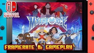 MythForce - (Nintendo Switch) - Framerate & Gameplay