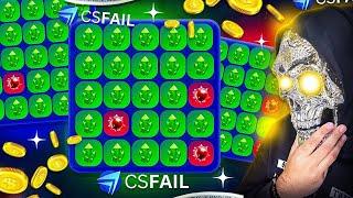 CSFAIL MINES GAME ARE MAKING CRAZY !? | CSFAIL PROMO CODE 2024 | CS.FAIL | csfail |