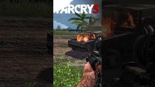 Car Explosion - Far Cry 3 vs Far Cry 4 vs Far Cry 5 vs Far Cry 6