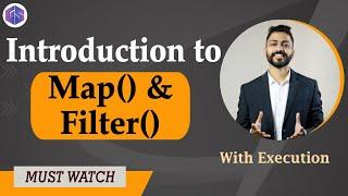 Map() & Filter() in Python  with execution ‍