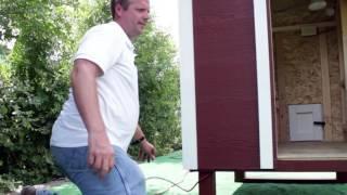 Chicken Coop Electrical Heat Package | OverEZ Chicken Coop