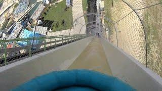 Giant Verrückt Water Slide at Schlitterbahn Kansas City