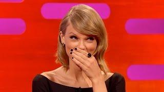 TAYLOR SWIFT's Fans *Die* at 1989 Secret Listening Parties - The Graham Norton Show on BBC AMERICA