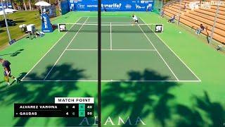 Top Challenger Tennis Chokes (Feb 2025)