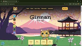 Is Ginnan The Cat (GINNAN) Token Legit Or a Scam ??