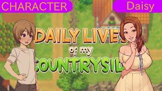 TGame | Daily Lives Of My Countryside character section v 0.2.5 ( Daisy part 1 )