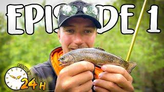 HOW MANY SPECIES CAN WE CATCH IN 24 HOURS? - EPISODE 1 | Team Galant