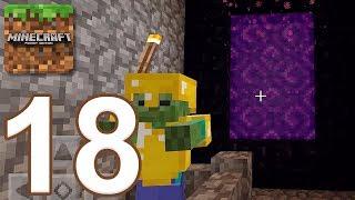 Minecraft: Pocket Edition - Gameplay Walkthrough Part 18 - Survival (iOS, Android)