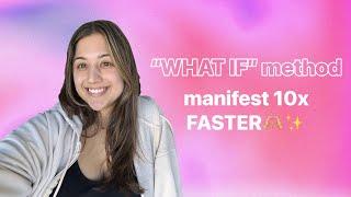 Get Ready to TURN YOUR LIFE AROUND with the 'What if' Method!