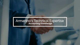 Armanino's Technical Expertise - Accounting Knowledge