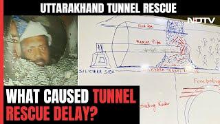 Uttarakhand Tunnel Collapse | Explained: Why Rescue Op Kept Getting Stuck