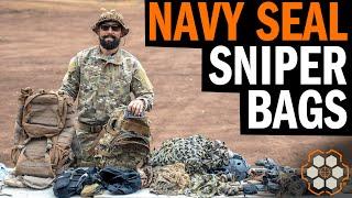 Sniper Bags and Gear with Navy SEAL Dorr