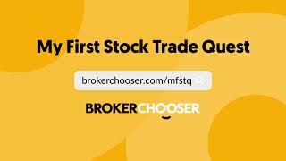 My First Stock Trade Quest by BrokerChooser