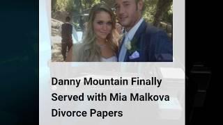 Porn News Today LIVE! Mia Malkova dumps and serves divorce papers to Danny Mountain