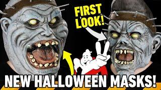 Ghostbusters II’s Scoleri Brothers are back with the reveal of deluxe Halloween masks