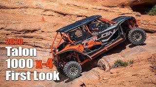 Honda Talon 1000 X4 and 1000 X4 Fox Live Valve First Look