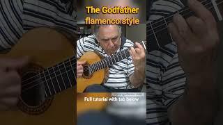 The Godfather. This flamenco Version will Give You CHILLS!