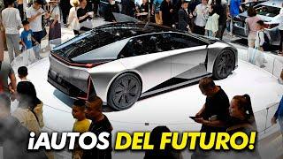 La AUTO CHINA 2024 nos muestra los MEJORES COCHES FUTURISTAS que tendrán lugar en 2026!