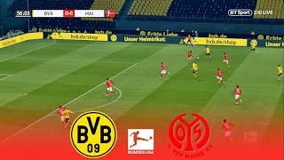 Borussia Dortmund vs Mainz | Bundesliga 2020/2021 (January 16, 2021)