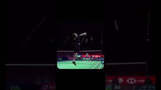 Badminton Smash  #badminton#strength#smash#sports#game#mindset#fitness#shots#shorts#feed#smooth