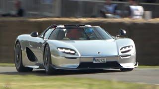 2024 Goodwood Festival of Speed BEST OF Day 2! Supercars & PURE SOUNDS!