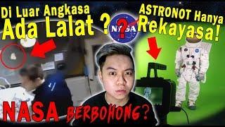 Teori Konspirasi : Luar Angkasa dan Astronot Palsu!