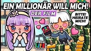 DER GANZE FILM  DER MILLIONÄR & DAS ARME MÄDCHEN  LIEBES GESCHICHTE ️ LANGE DEUTSCHE TOCA BOCA