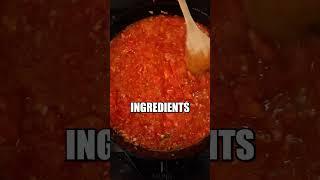 Authentic Homemade Italian Marinara  