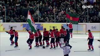 A historic win for the Indian Army! The men’s ICE Hockey team triumphs 2-1 over ITBP in the FINAL