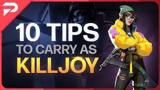 How To Solo-Carry On Killjoy!