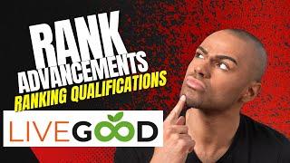 Livegood Rank Advancements... Paano mag rankep-up sa Livegood