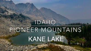 Idaho • Pioneer  Mountains • Kane Lake