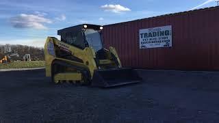 Yanmar T175 Tracked Skid Steer Loader!