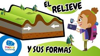 EL RELIEVE  Y SUS DIFERENTES FORMAS | CIENCIAS NATURALES | Happy Learning ️