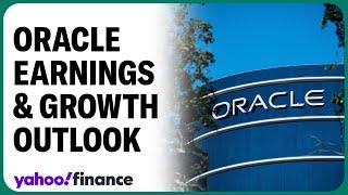 Oracle cloud business growing while other units shrink