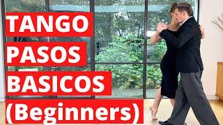 Tango Beginner Steps: How To Dance The Tango Basic Steps (today)