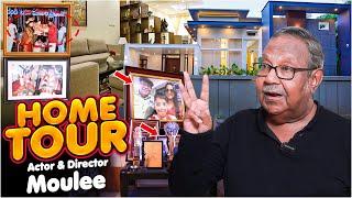 Moulee Home Tour: இவ்ளோ பெரிய வீட்டுல நான் மட்டும்தான் இருக்கேன்! - Actor Moulee | Cineulagam