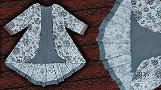 Umbrella frock cutting and stitching 2024