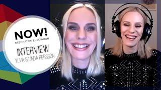 INTERVIEW ► Ylva & Linda Persson (Eurovision Swedish Composers)