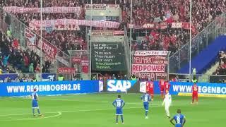 Bayern Munich Game Stopped Over Anti-Hoffenheim Crowd Banner! 29/02/2020