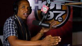 Jay-Z on Dame Dash, Texting Obama, Blue Ivy & More!