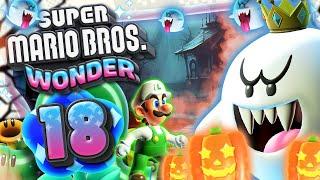 SUPER MARIO BROS. WONDER  #18: Baumel-Gifttümpel, Halloween & König Buu Huu in der Fungi-Mine