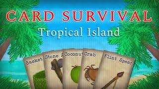 Dad on a Budget: Card Survival: Tropical Island Review
