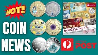 HUGE News  - MUST have Coins in the next Aus Post Impressions 2024 (Coins & Stamps)